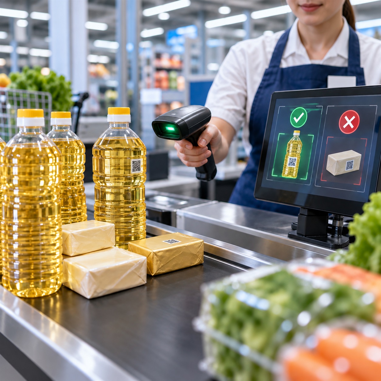 Роспотребнадзор: предотвращено более 2 млн попыток продажи растительных масел и масложировой продукции с нарушениями