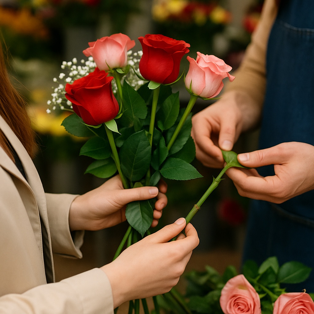 Рекомендации при выборе живых цветов ко Дню учителя!