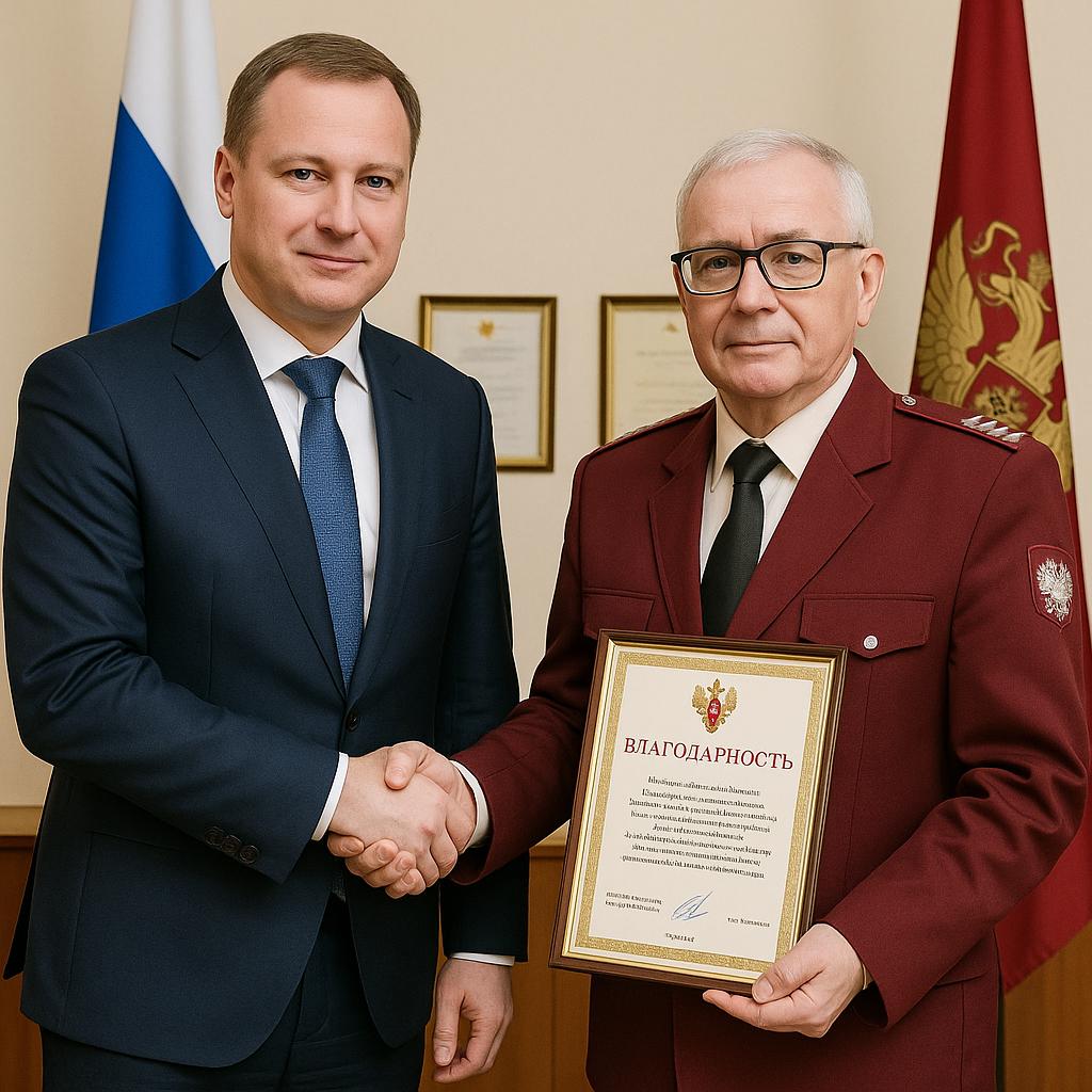 Управление Роспотребнадзора по Курской области отмечено благодарностью на итоговом региональном форуме финансовой грамотности