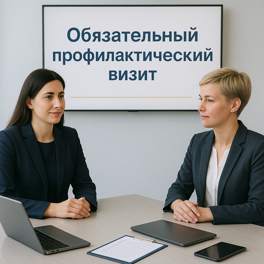 Что такое обязательный профилактический визит Роспотребнадзора?