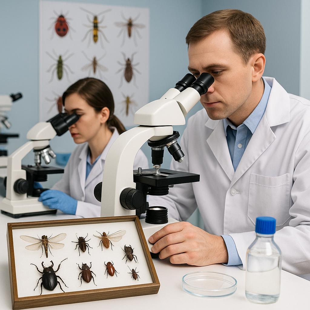 21 января в России отмечается День энтомолога