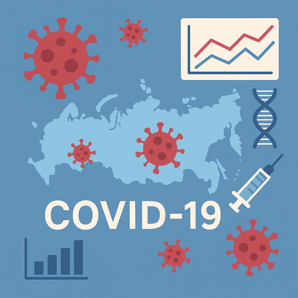 Роспотребнадзор фиксирует резкое увеличение более трансмиссивных вариантов возбудителя COVID-19