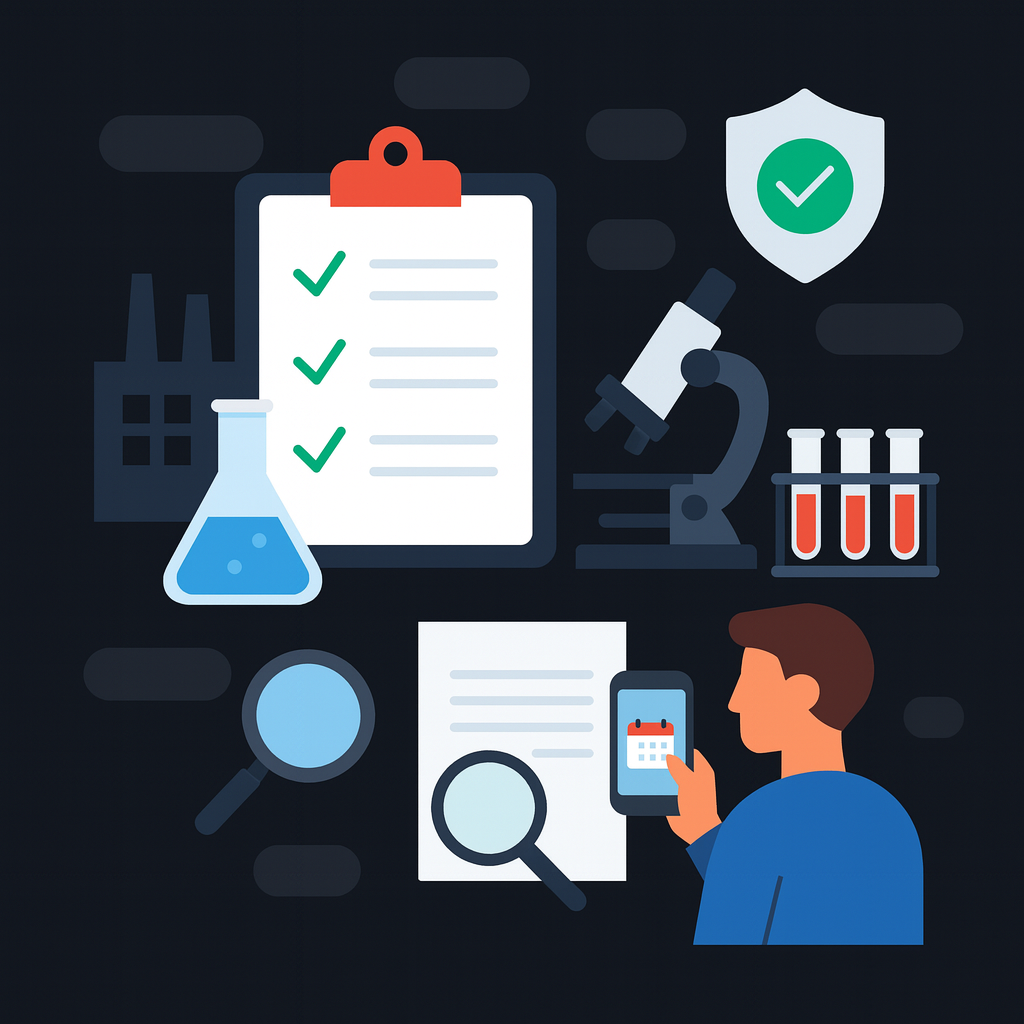 Производственный контроль на предприятиях