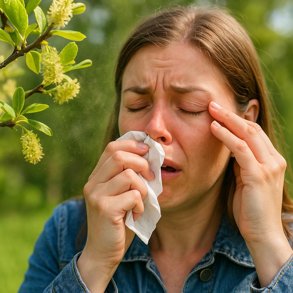 В Роспотребнадзоре рассказали о способах снизить проявления сезонной аллергии