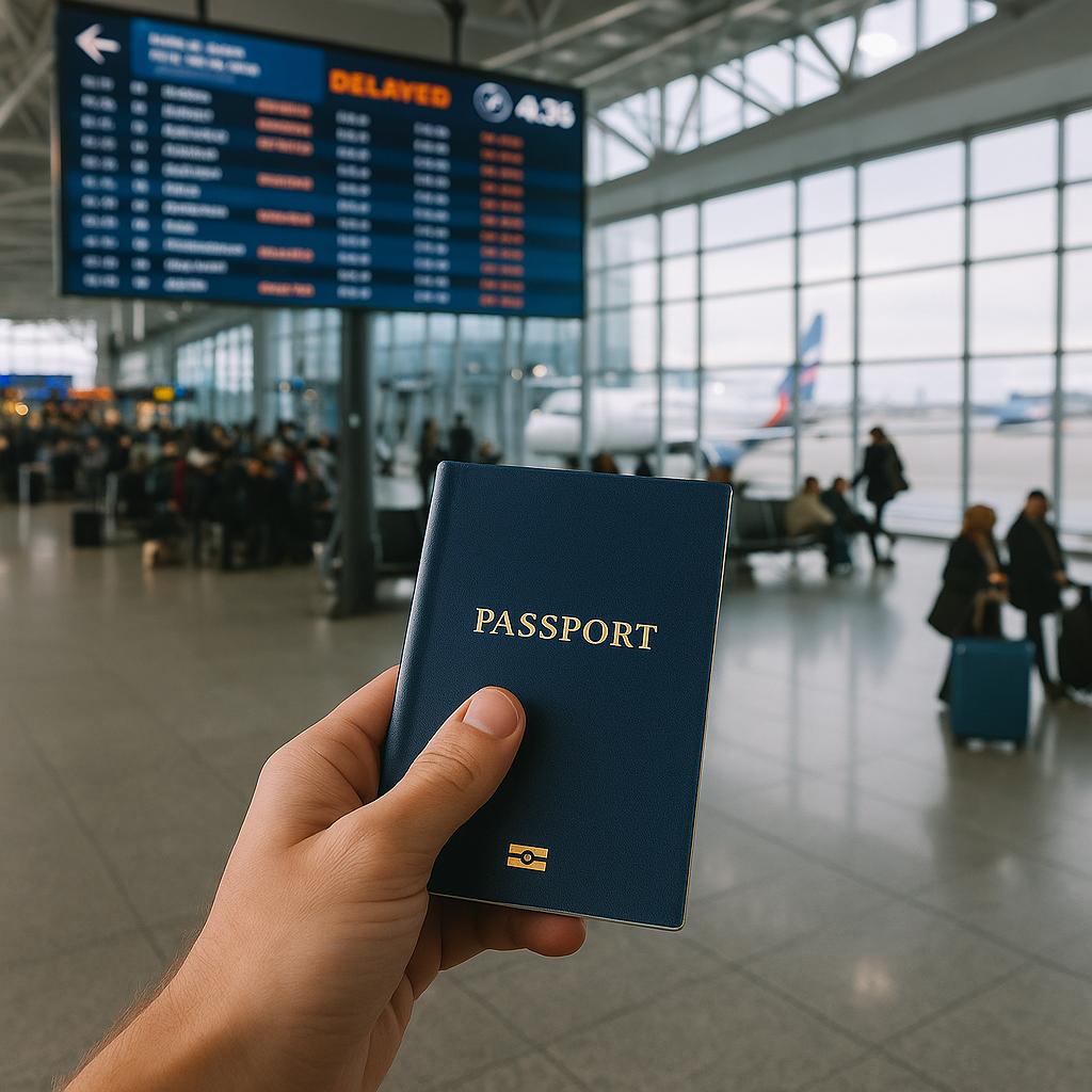 Роспотребнадзор: как действовать при задержке или отмене рейса