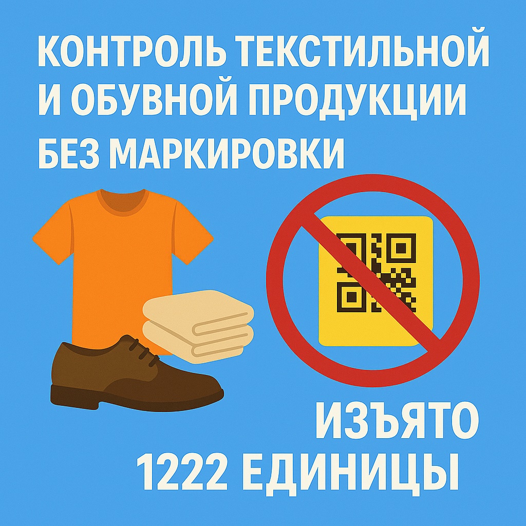 Управление Роспотребнадзора по Тульской области проводит мониторинг за оборотом товаров, подлежащих обязательной маркировке средствами идентификации