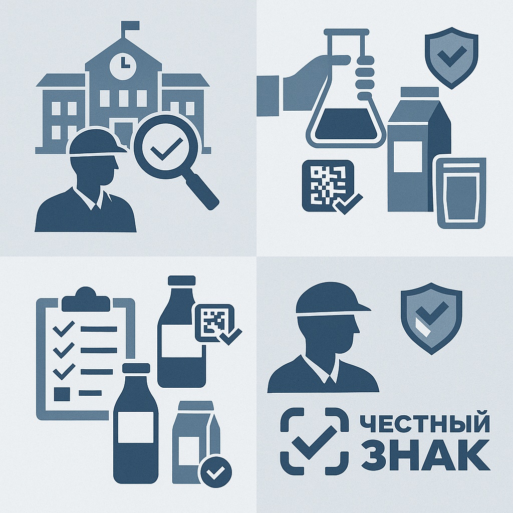 Управление Роспотребнадзора по Тульской области контролирует качество и безопасность молочной продукции