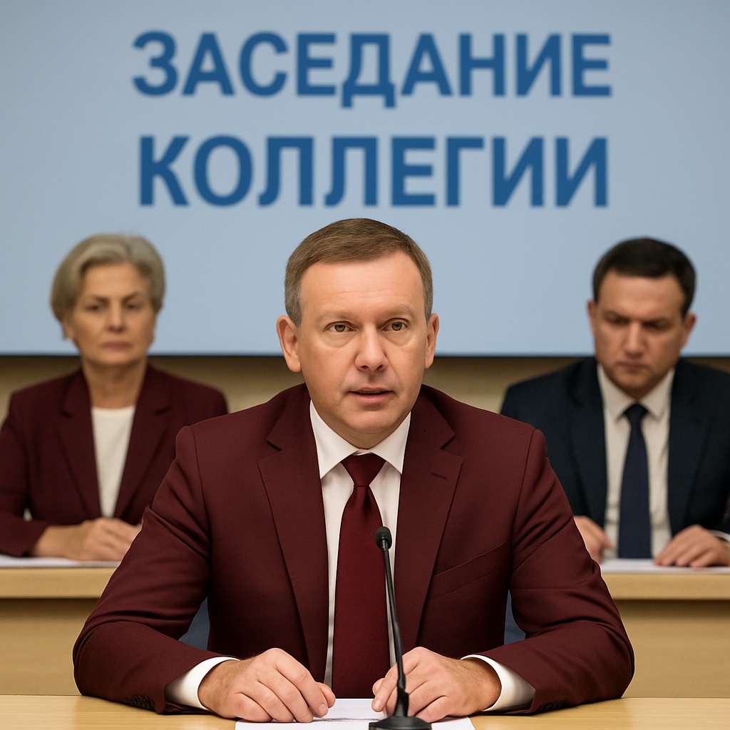 Достигнутые результаты и задачи санитарно-эпидемиологического надзора за 2024 год обсудили в Роспотребнадзоре