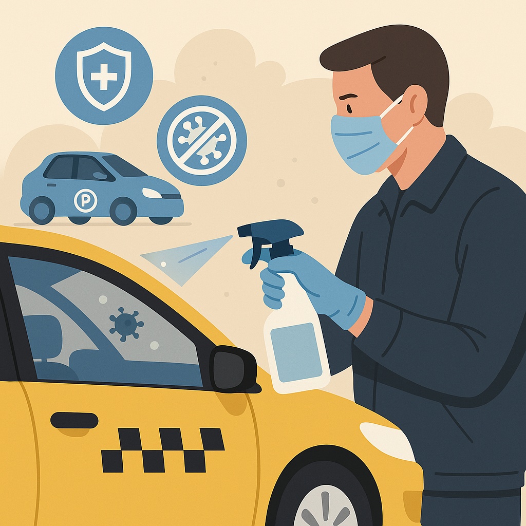 Методические рекомендации для каршеринга и такси подготовил Роспотребнадзор