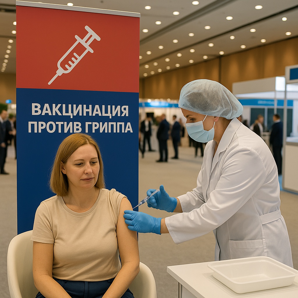 Анна Попова на ВЭФ-2024 объявила о начале Всероссийской кампании по вакцинации против гриппа