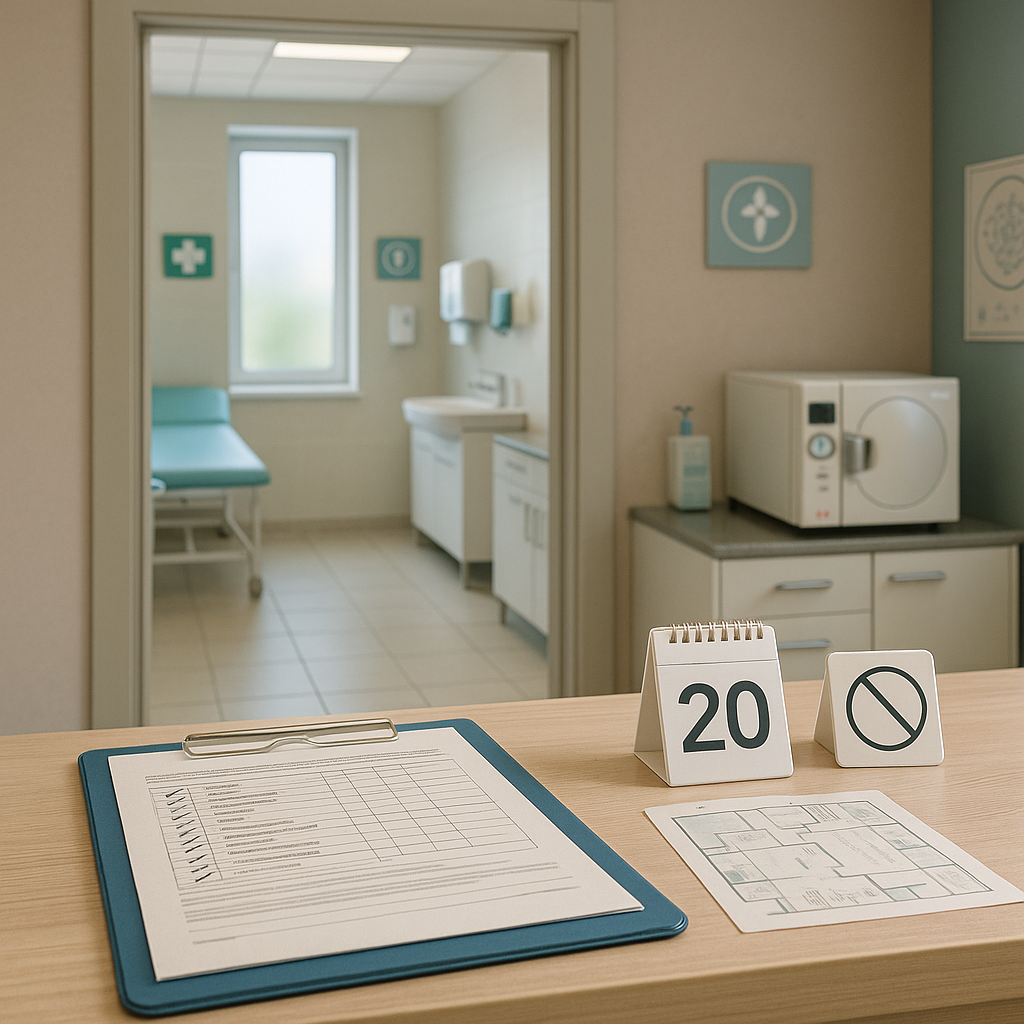 Медицинская деятельность и получение санитарно-эпидемиологического заключения