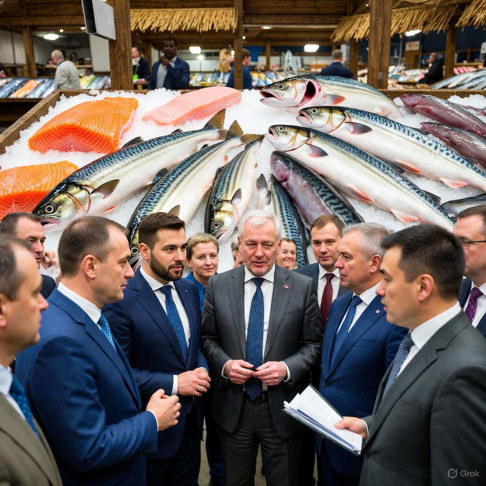 Роспотребнадзор и ВАРПЭ объединяют усилия по повышению качества рыбопродукции на российских прилавках и увеличению рыбного потребления