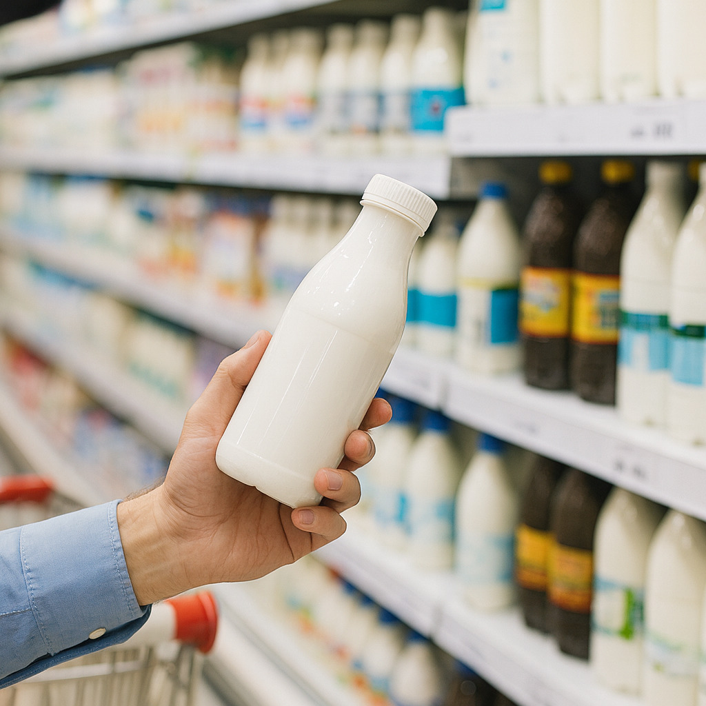 Продажи просроченной молочной продукции благодаря маркировке снизились в 122 раза