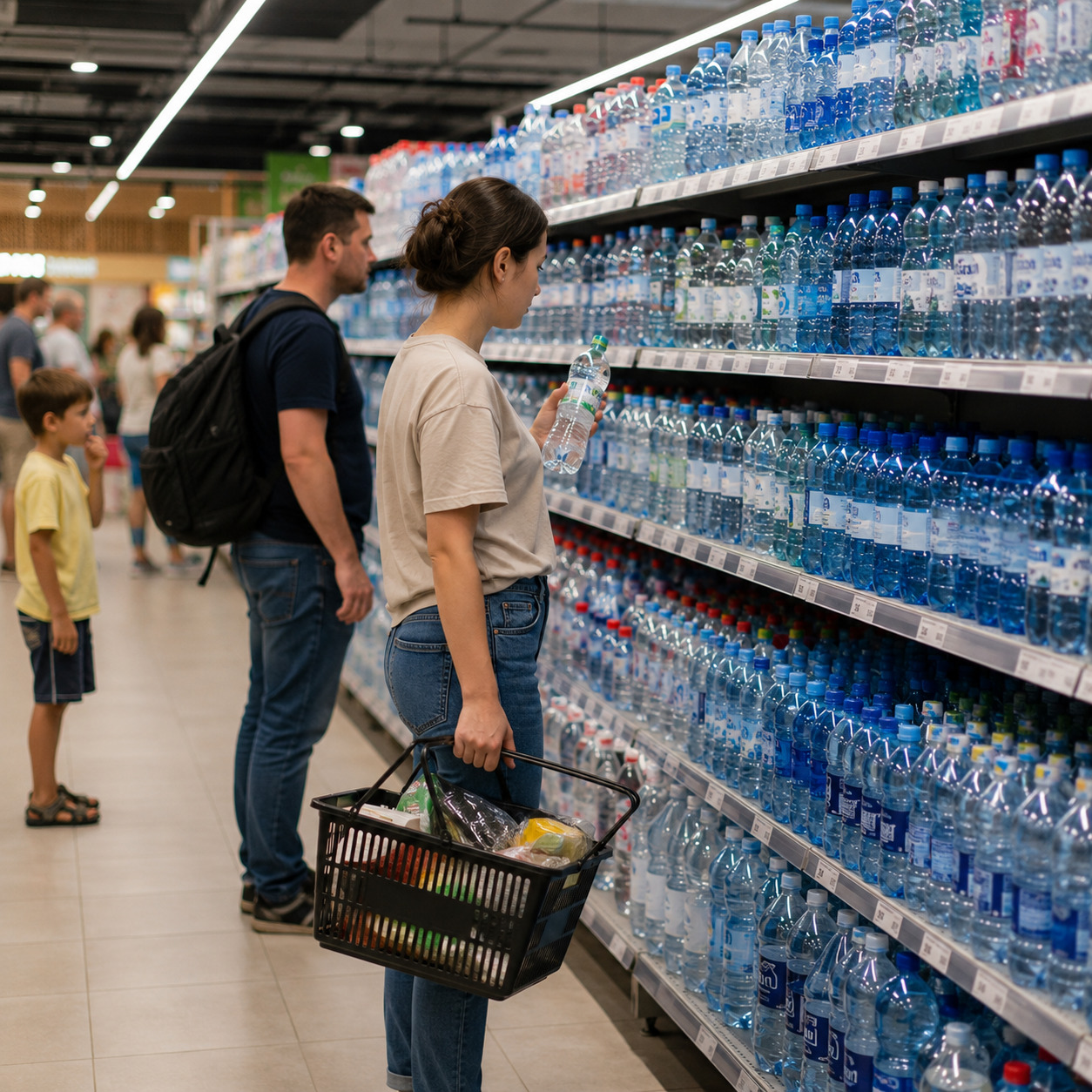 Роспотребнадзор: маркировка упакованной воды делает рынок прозрачнее и защищает потребителей