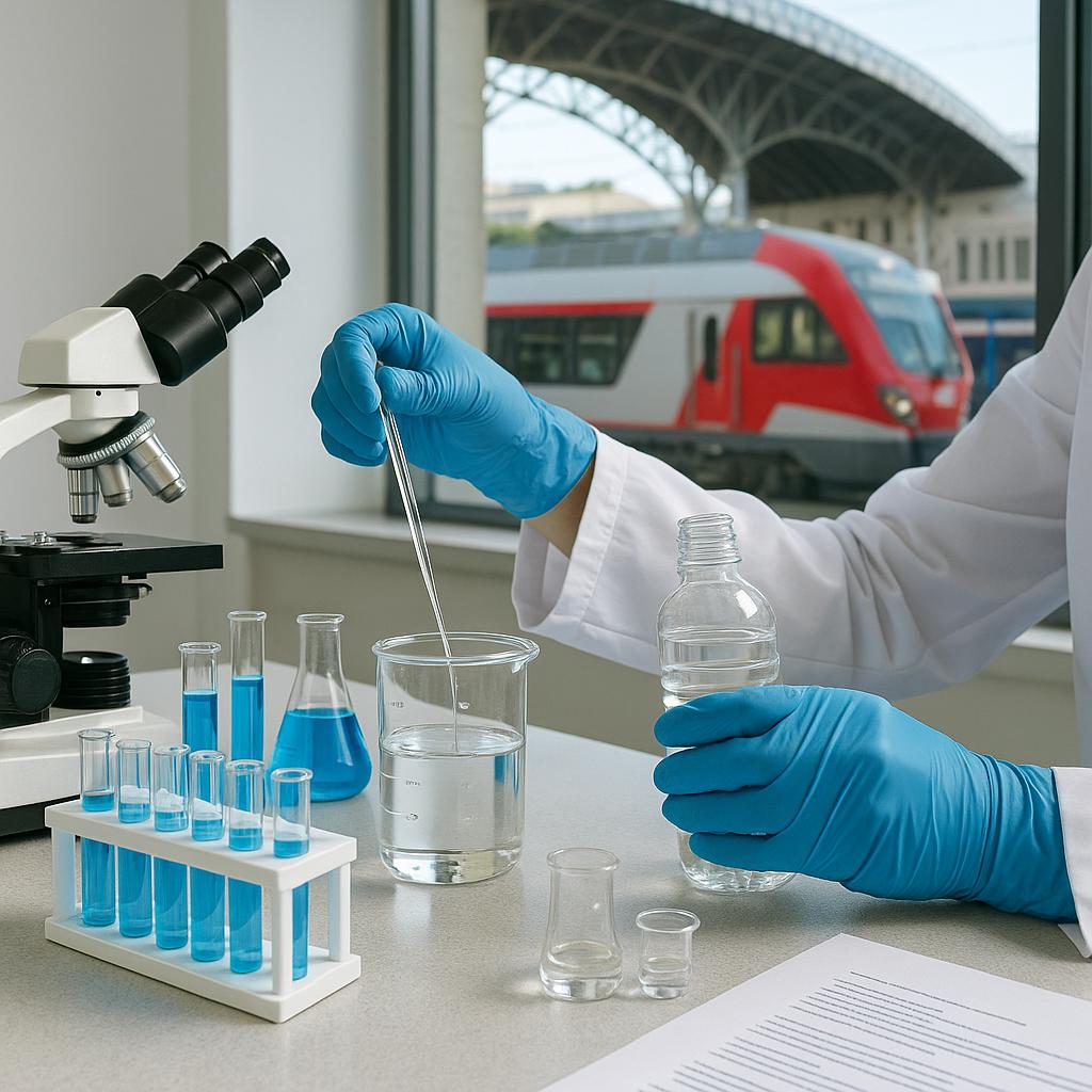 Управление Роспотребнадзора по железнодорожному транспорту обеспечило санитарно-эпидемиологическую безопасность при перевозке гостей и участников Всемирного фестиваля молодежи