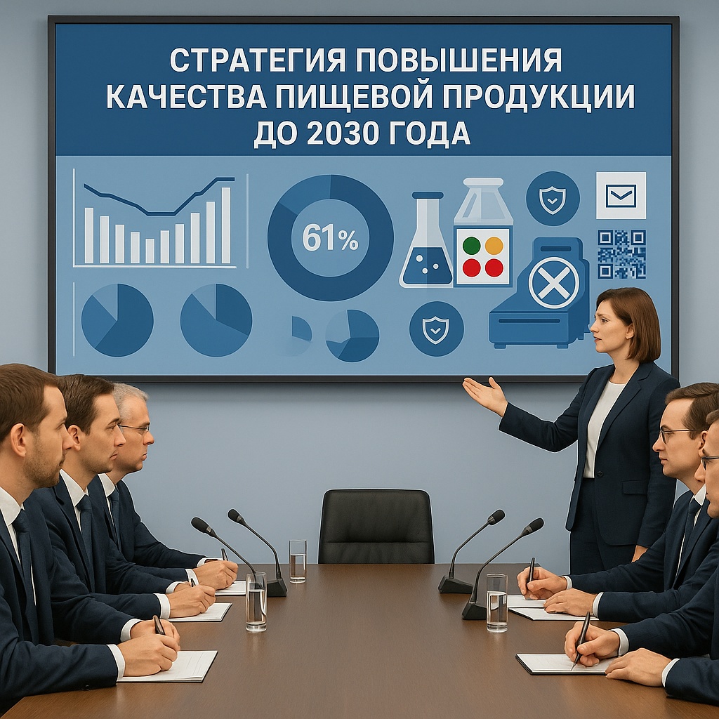 В Роспотребнадзоре состоялось заседание коллегии по вопросам повышения качества пищевой продукции в РФ до 2030 года и контроля продукции в обороте