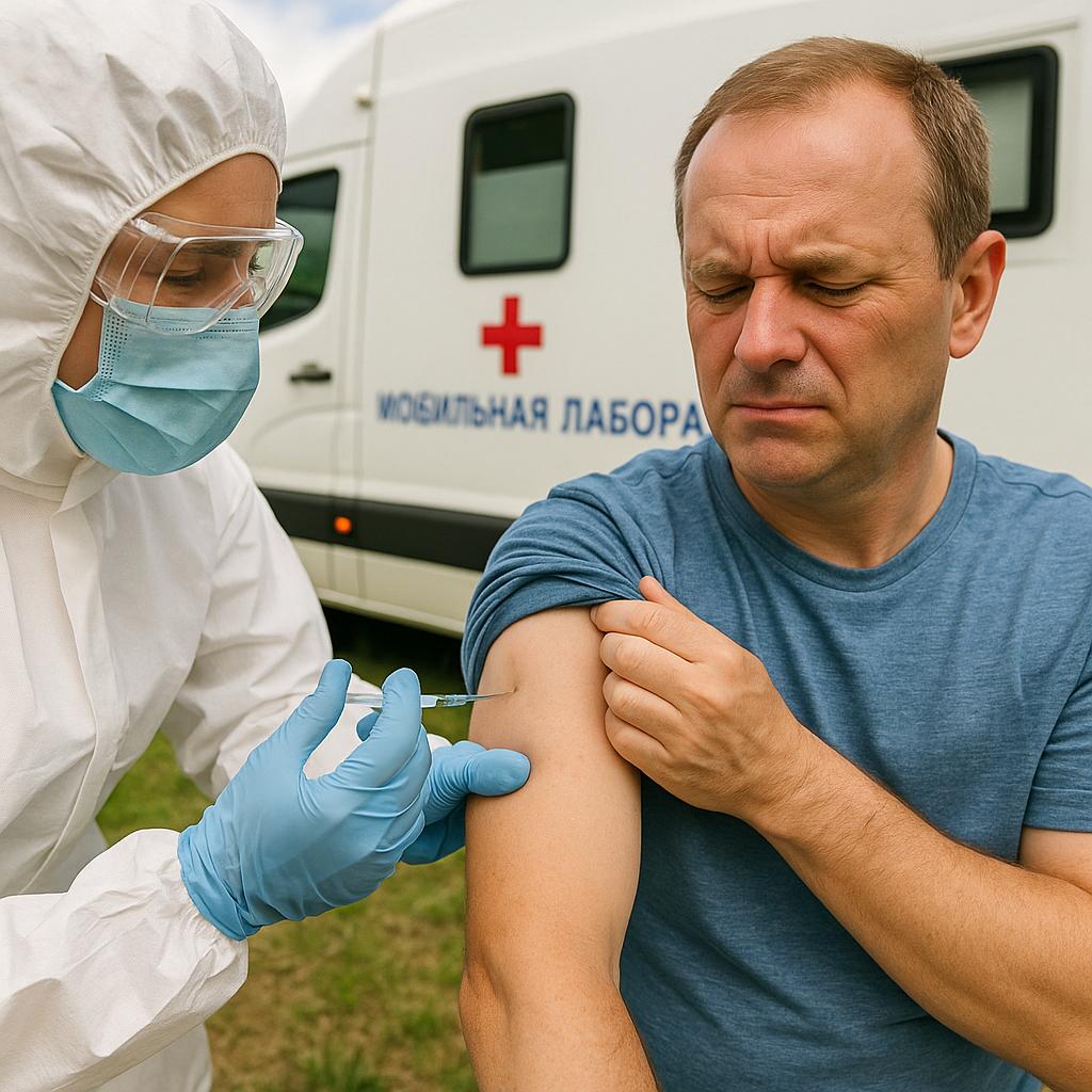 Роспотребнадзор: более 250 тыс. жителей подтопленных регионов иммунизированы от гепатита А