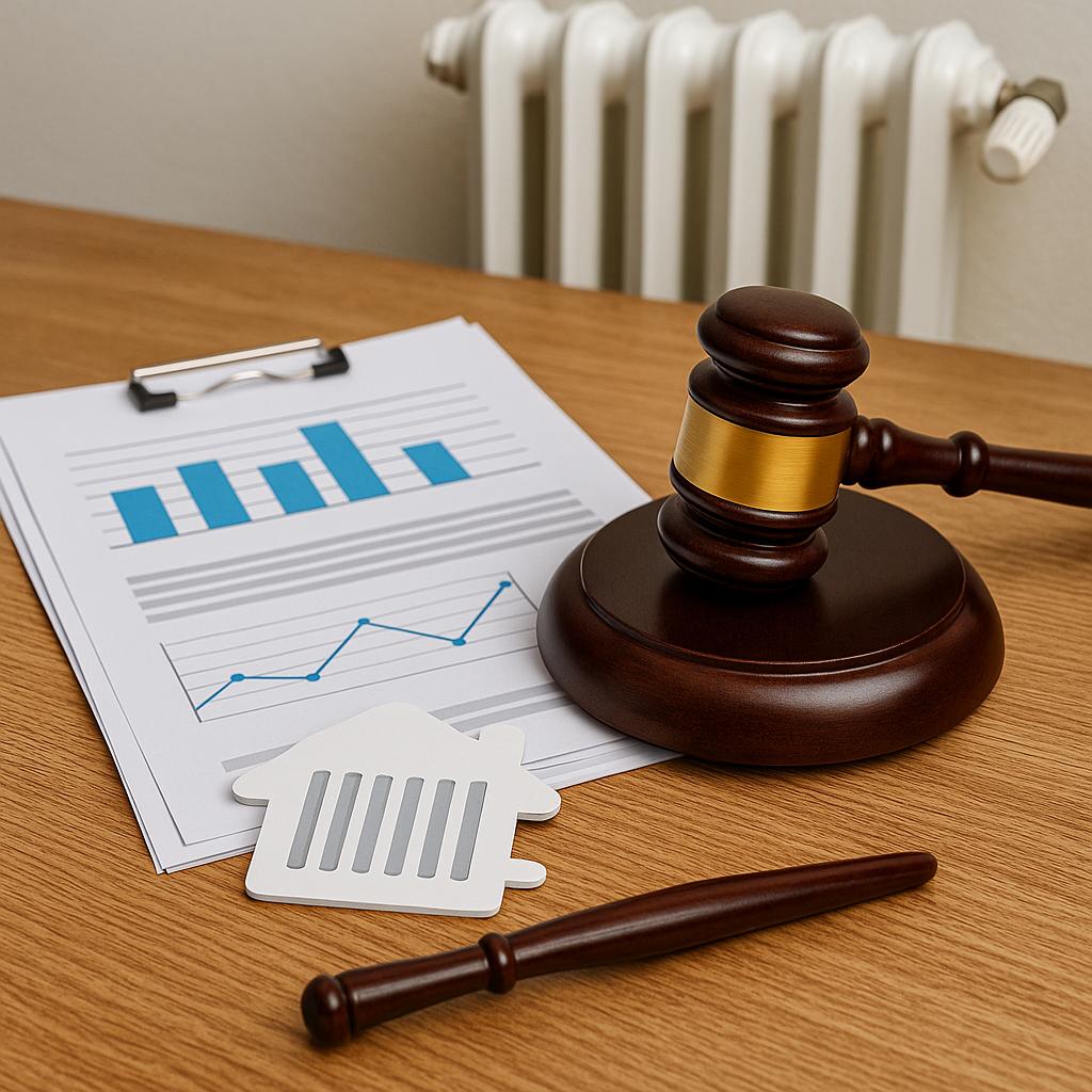 Суд по двум искам Управления Роспотребнадзора по Астраханской области признал незаконным начисление платы за отопление