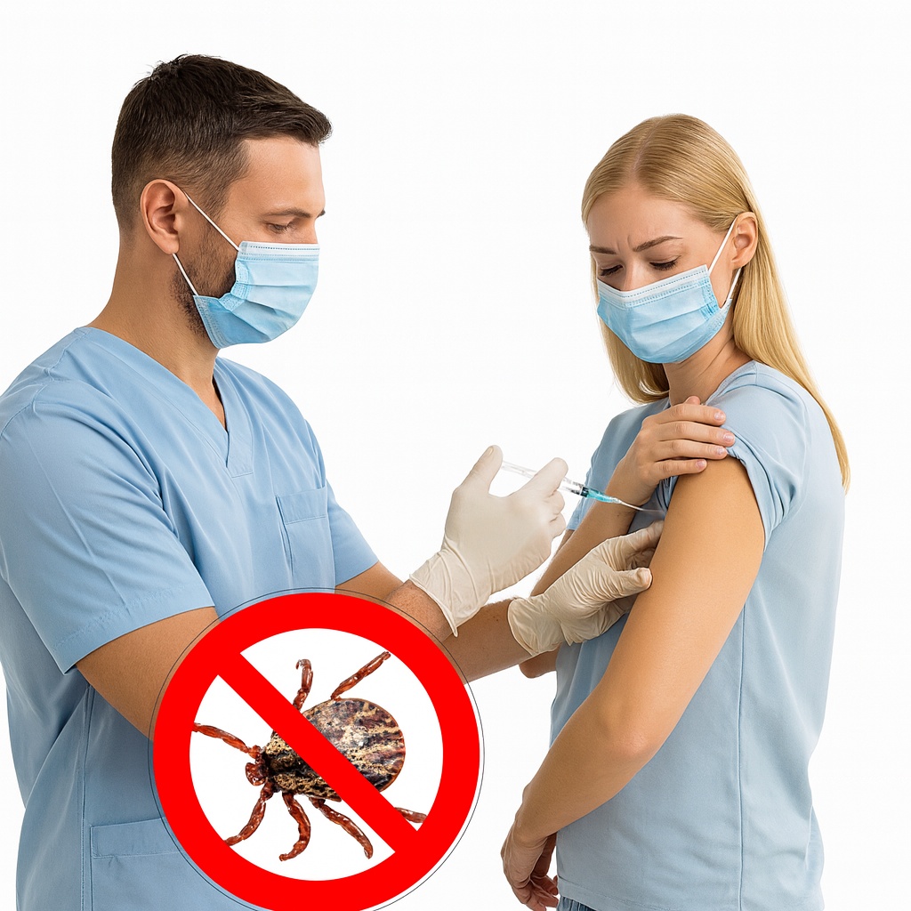 Роспотребнадзор: 4 млн человек привились от клещевого энцефалита в текущем году