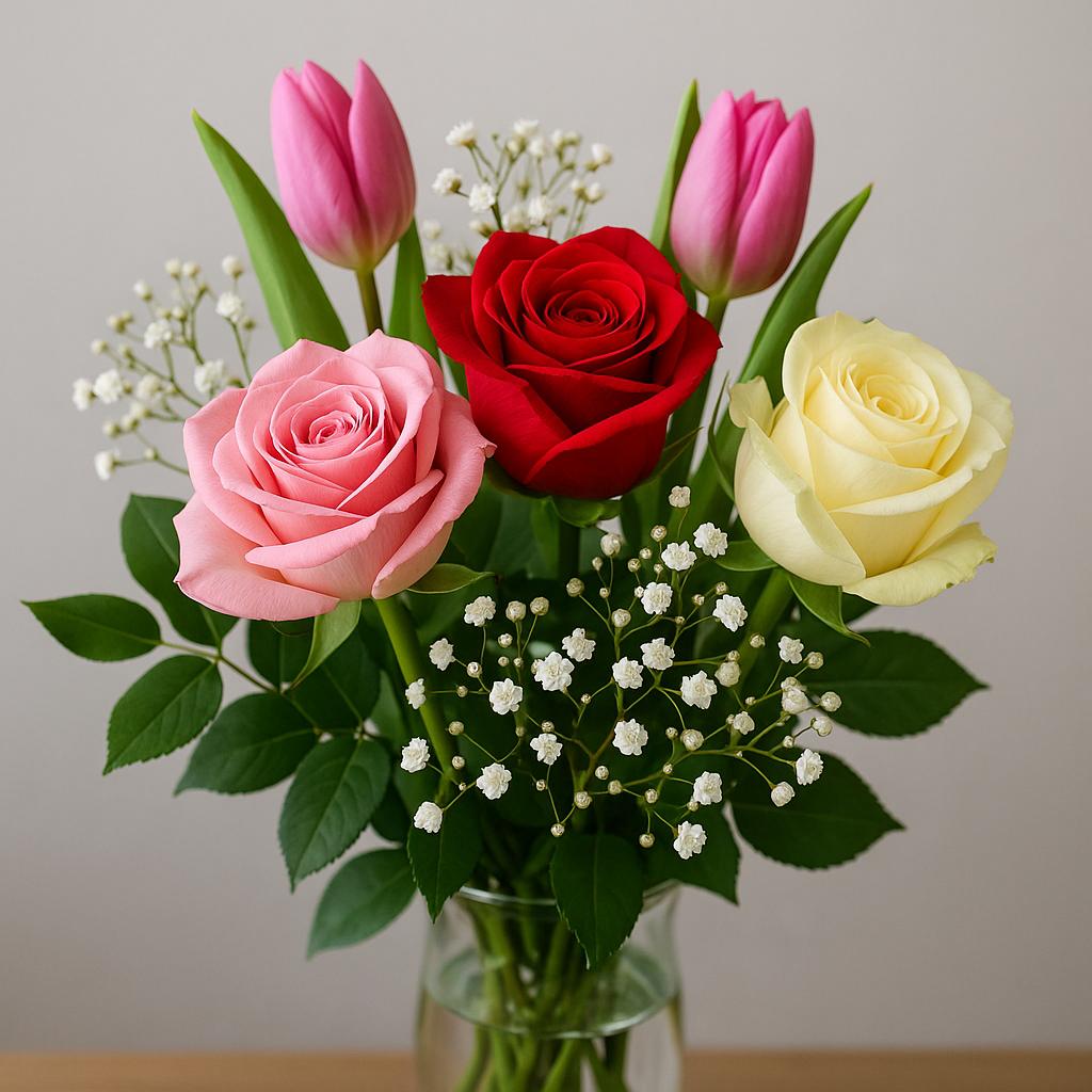 В преддверии Международного женского дня Роспотребнадзор дает рекомендации по выбору живых цветов