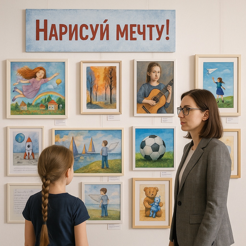 При содействии Управления Роспотребнадзора по Забайкальскому краю проходит выставка картин и рисунков