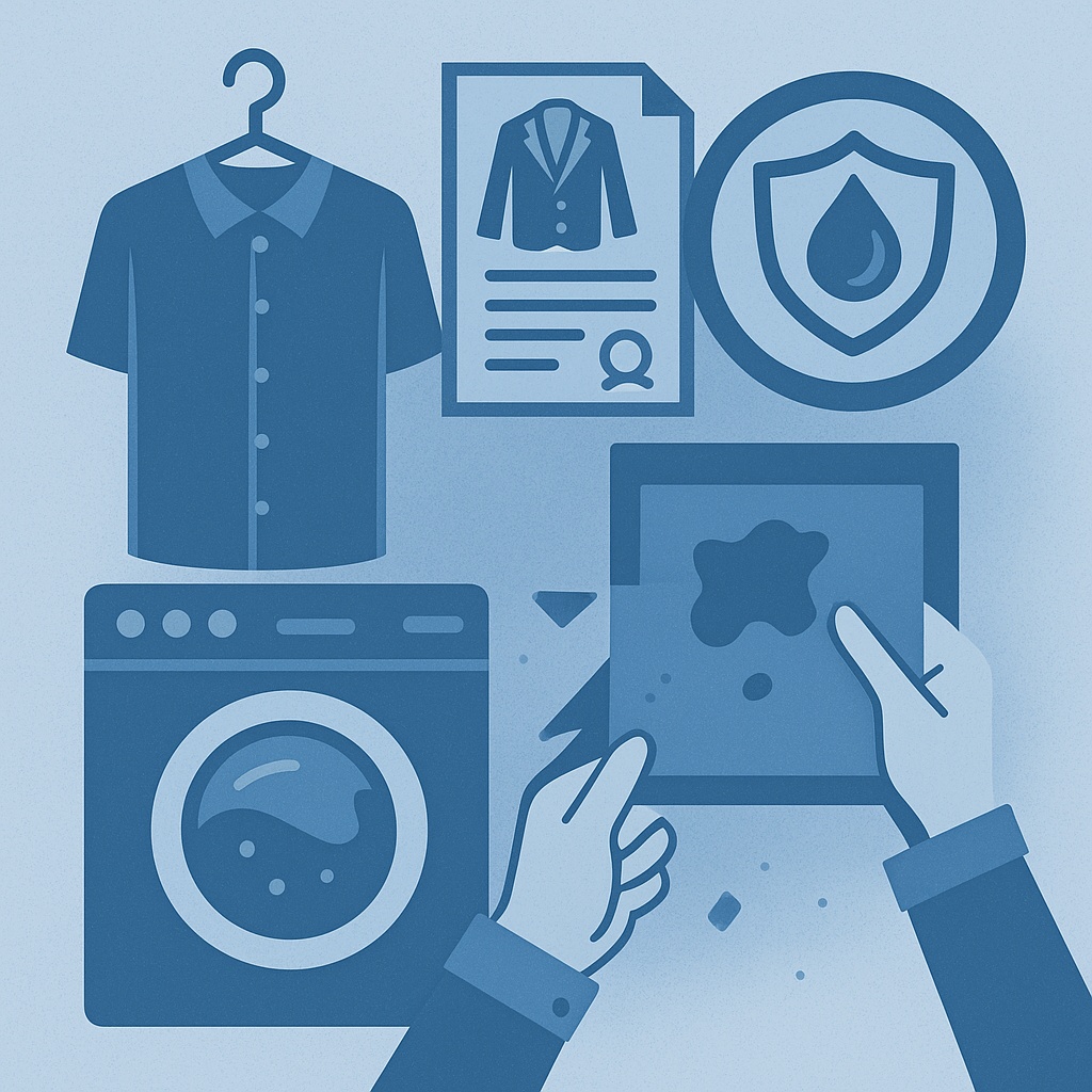 Роспотребнадзор напоминает о правах потребителя при пользовании услугами химчистки